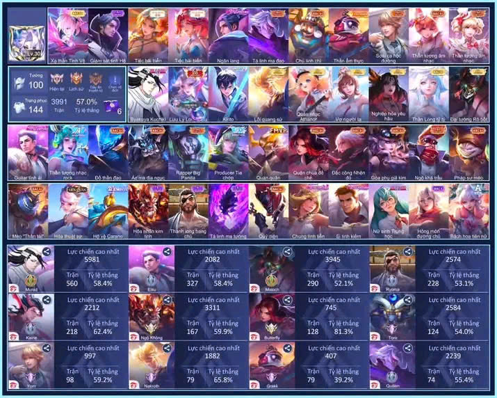 ACC ĐẸP 1M