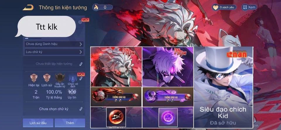 Acc reg đẹp