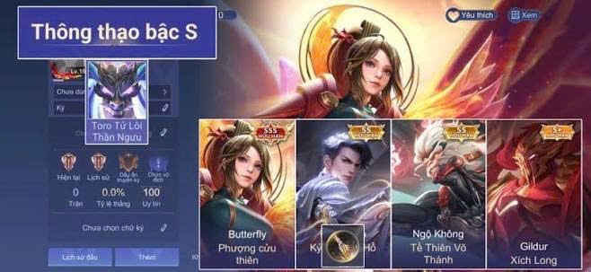 buff phượng cửu thiên siêu đẹp