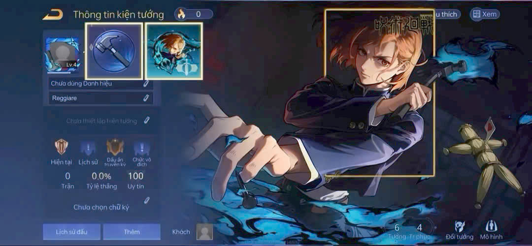 Reg Violet nobara