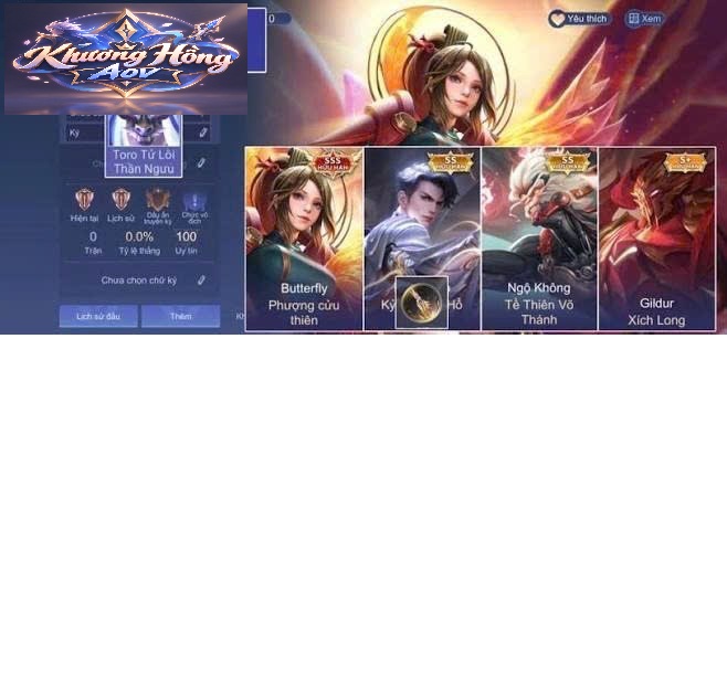 buf kẹp skin khác