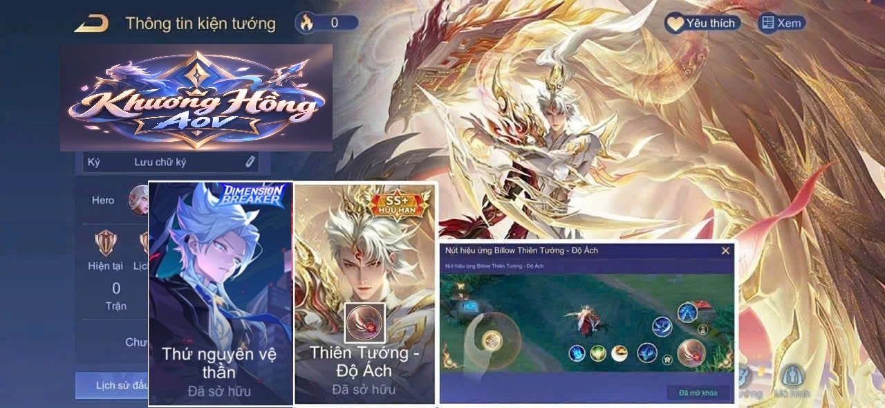nak kẹp bilow