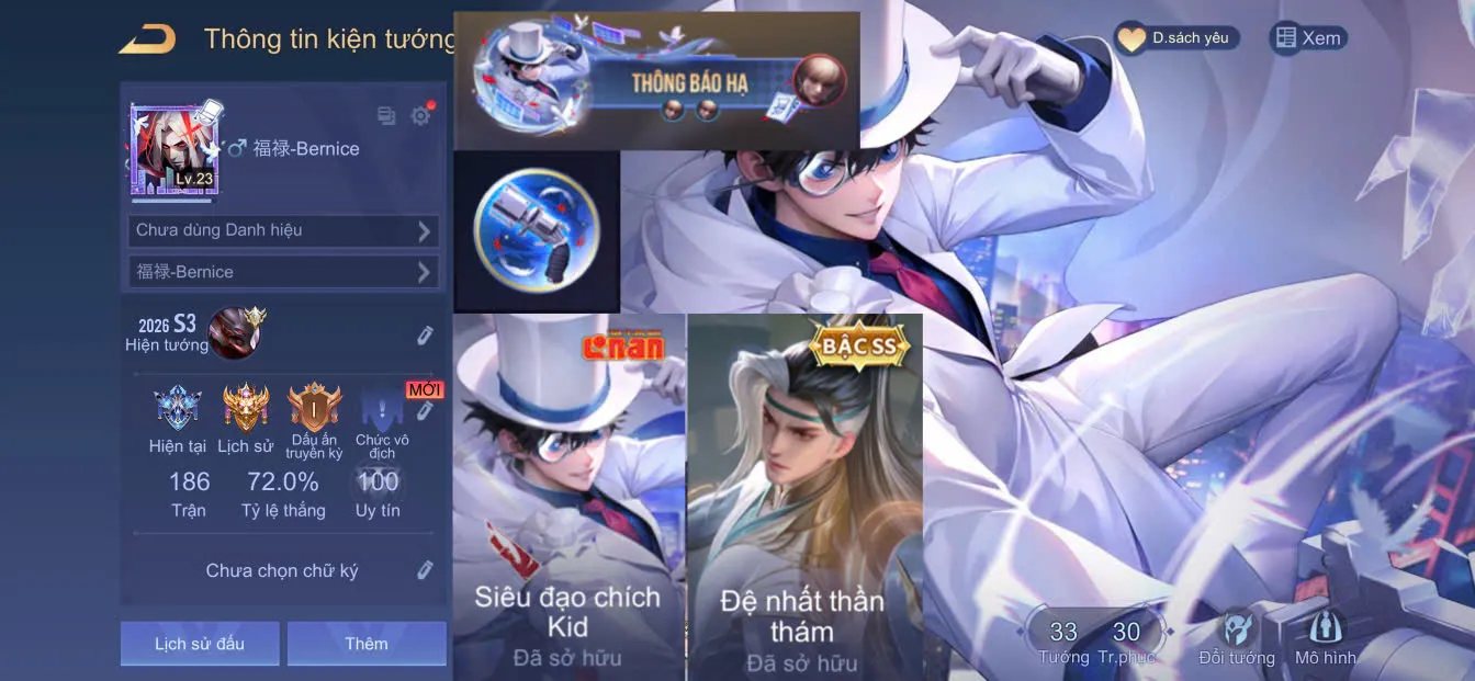 ACC 1 TRIỆU 2 – SIÊU ĐẠO CHÍCH KID