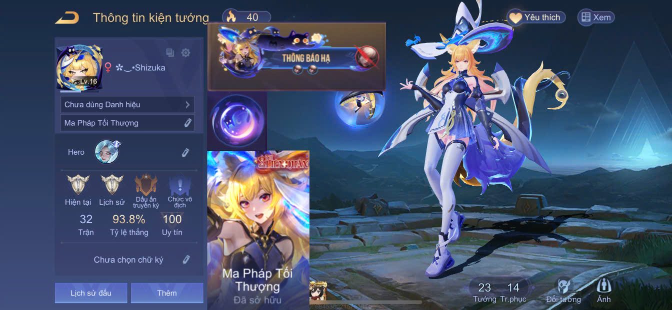 ACC 2 TRIỆU – MA PHÁP TỐI THƯỢNG