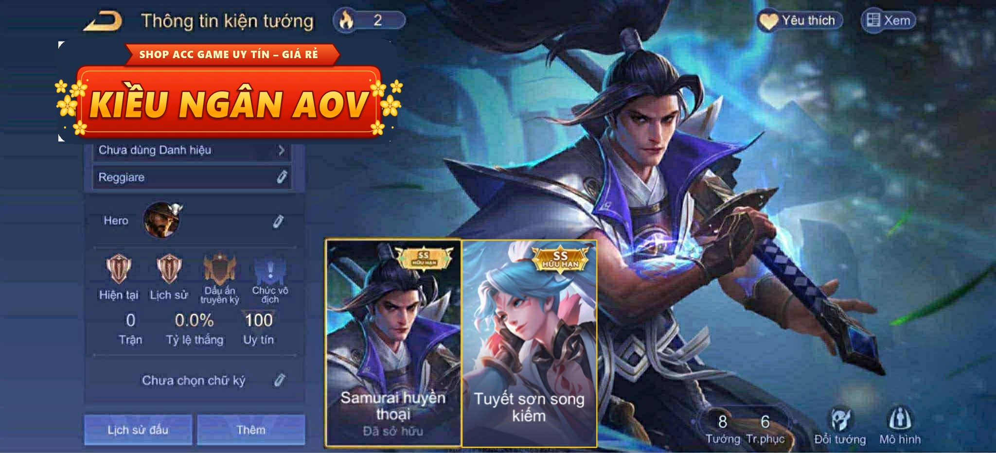 Ryoma samurai huyền thoại ,allain tuyết sơn song kiếm