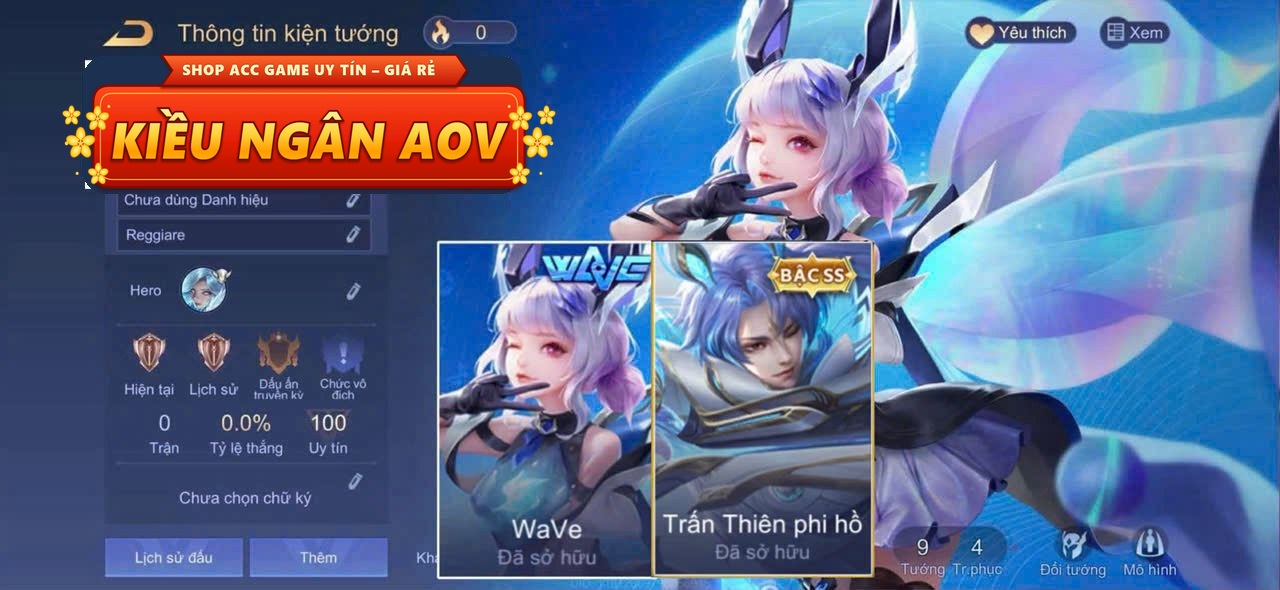 liliana wave,Elsu trấn thiên phi hồ