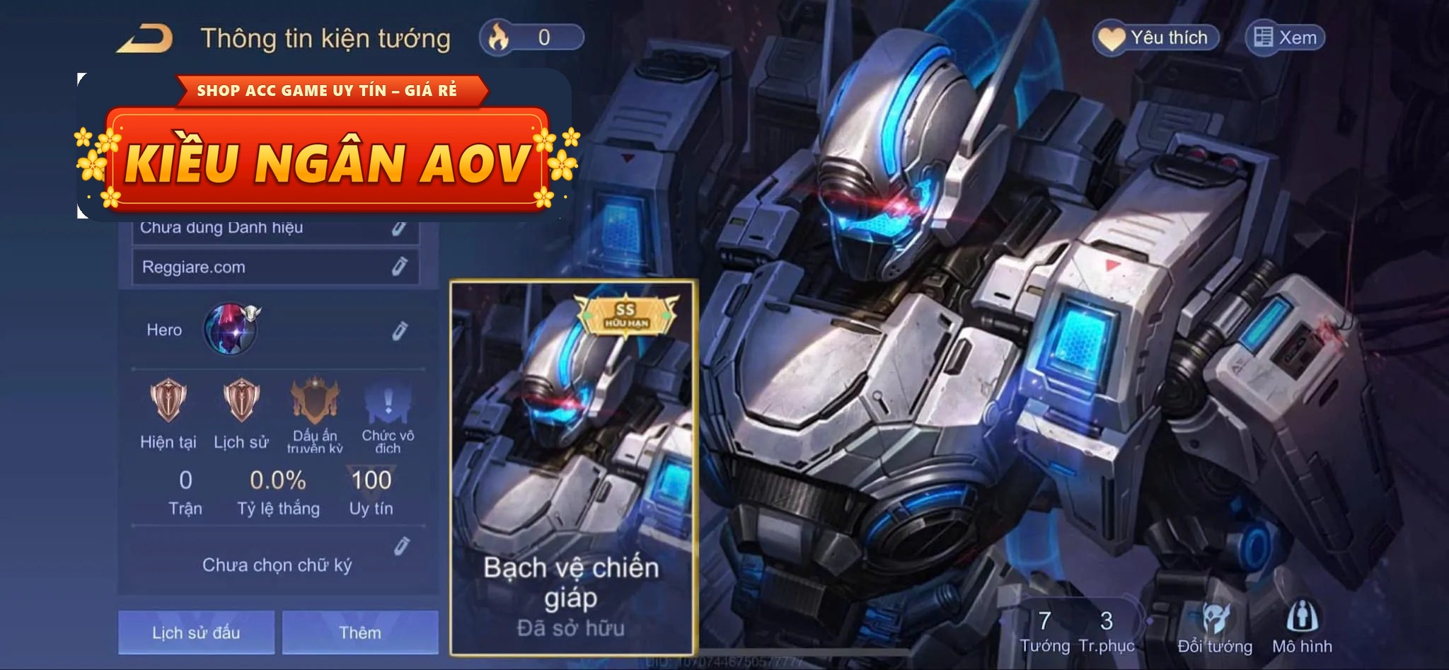 Arduin bạch vệ chiến giáp