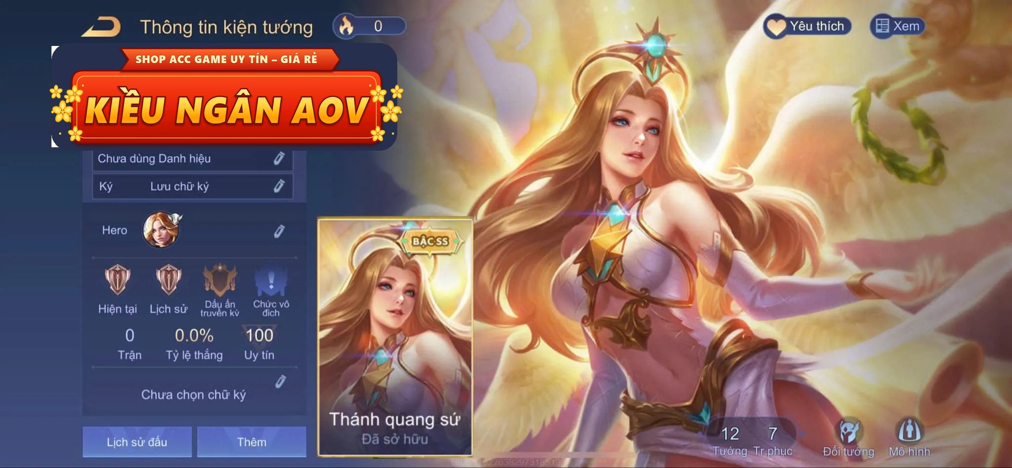 lauriel thánh quang sứ
