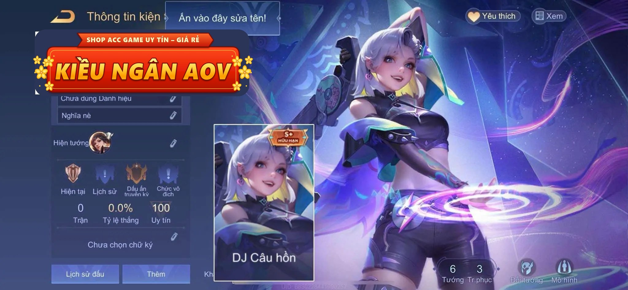 Violet dj câu hồn