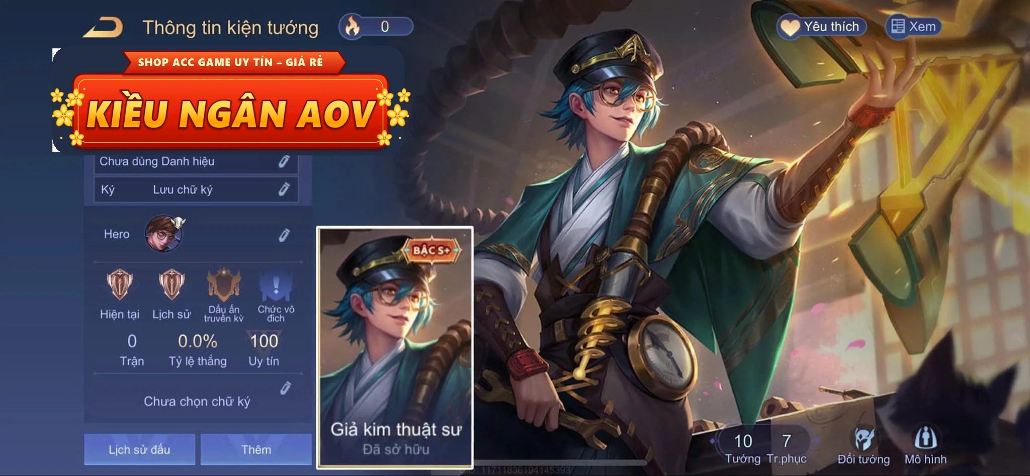 thorne giả kim thuật sư