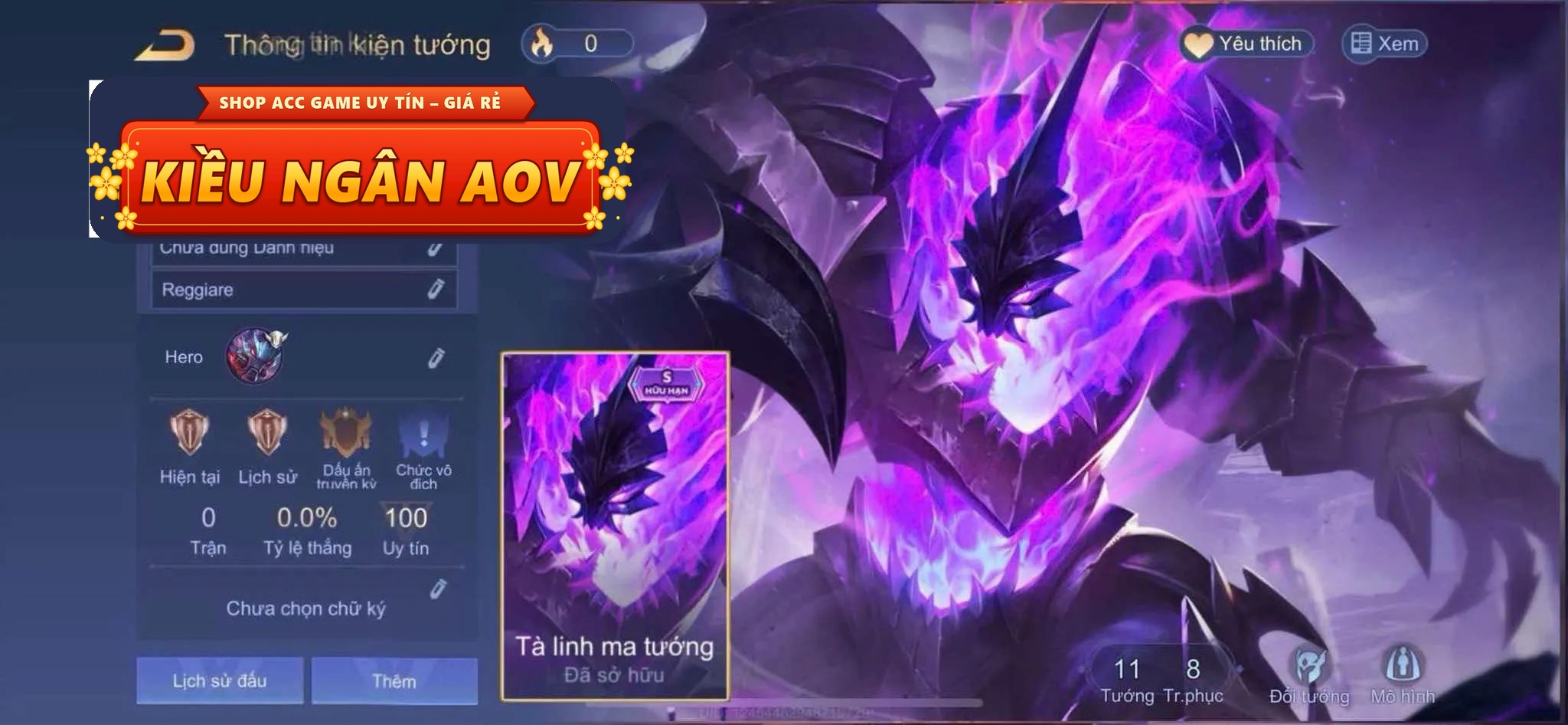 Skud Tà linh ma tướng