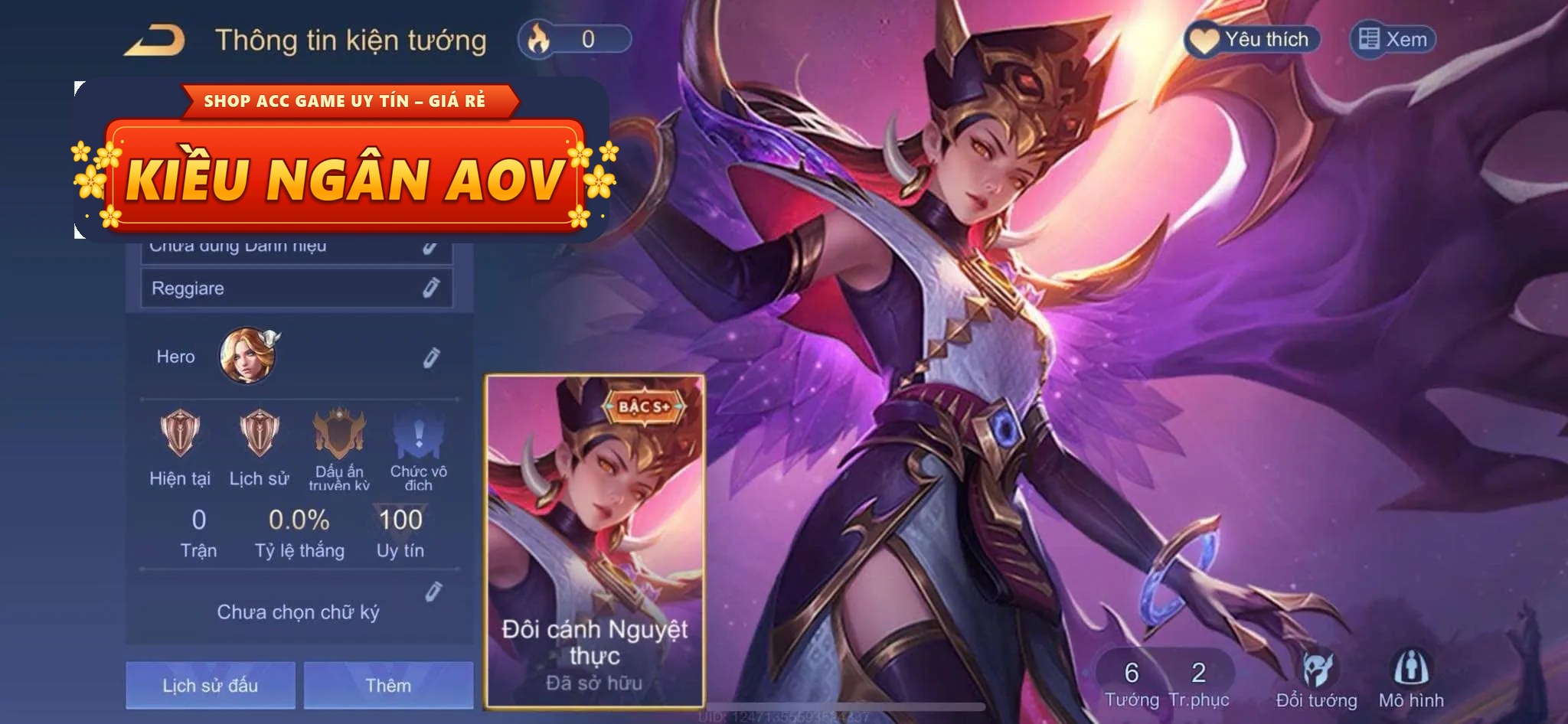 lauriel đôi cánh nguyệt thực