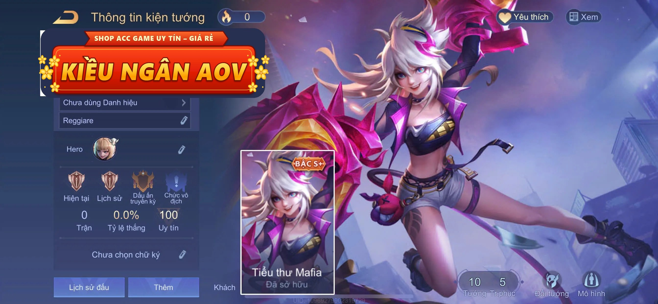 aoi tiểu thư mafia