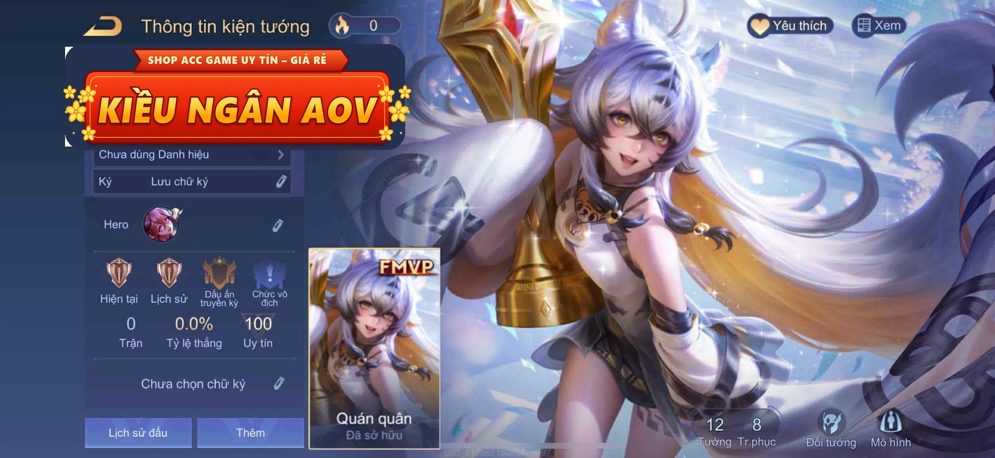 keera quán quân fmvp