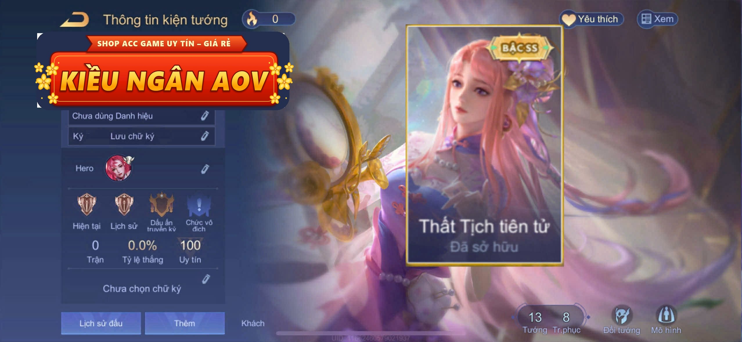 ĐIÊU THUYỀN THẤT TỊCH TIÊN TỬ