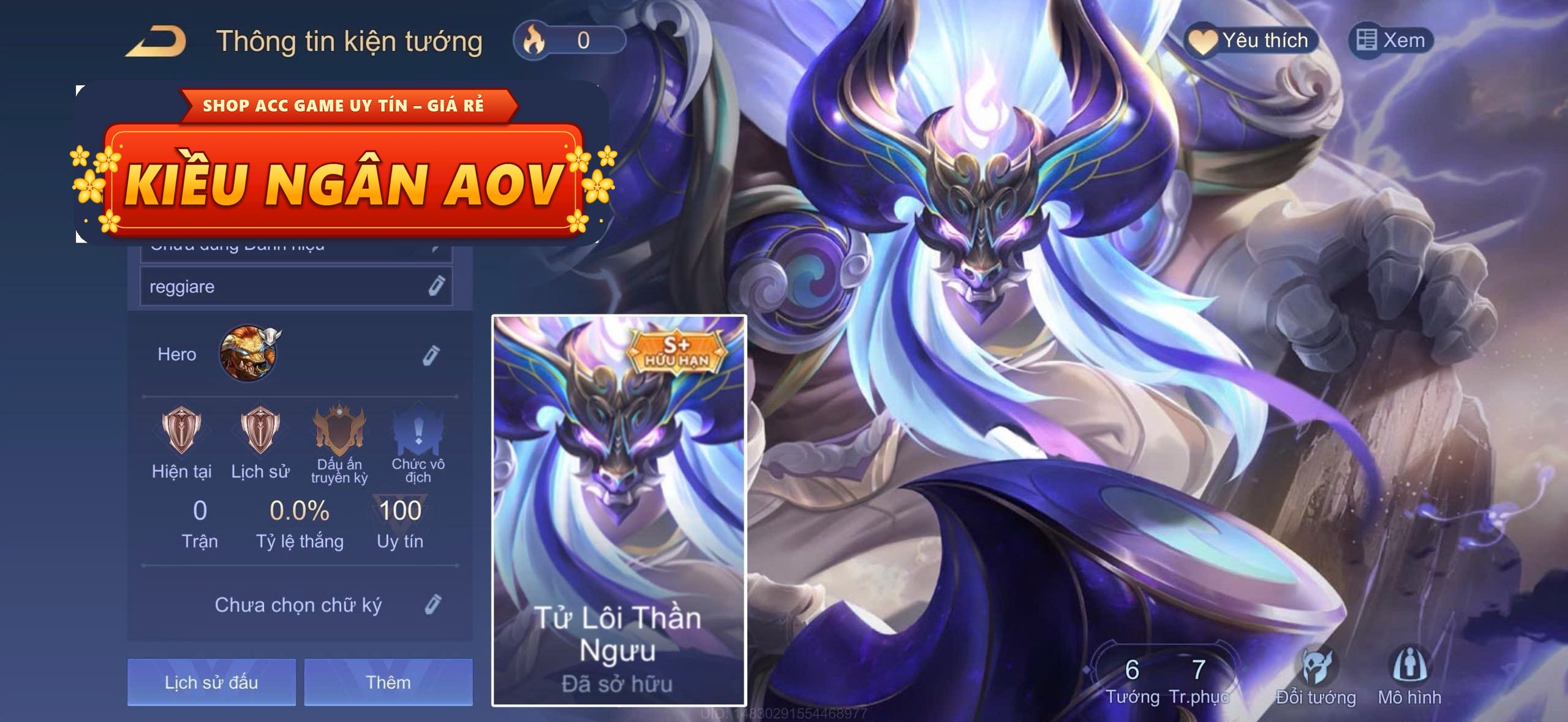 toro tử lôi thần ngưu