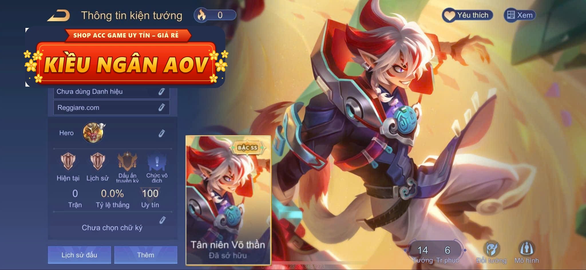 ngộ không tân niên võ thần