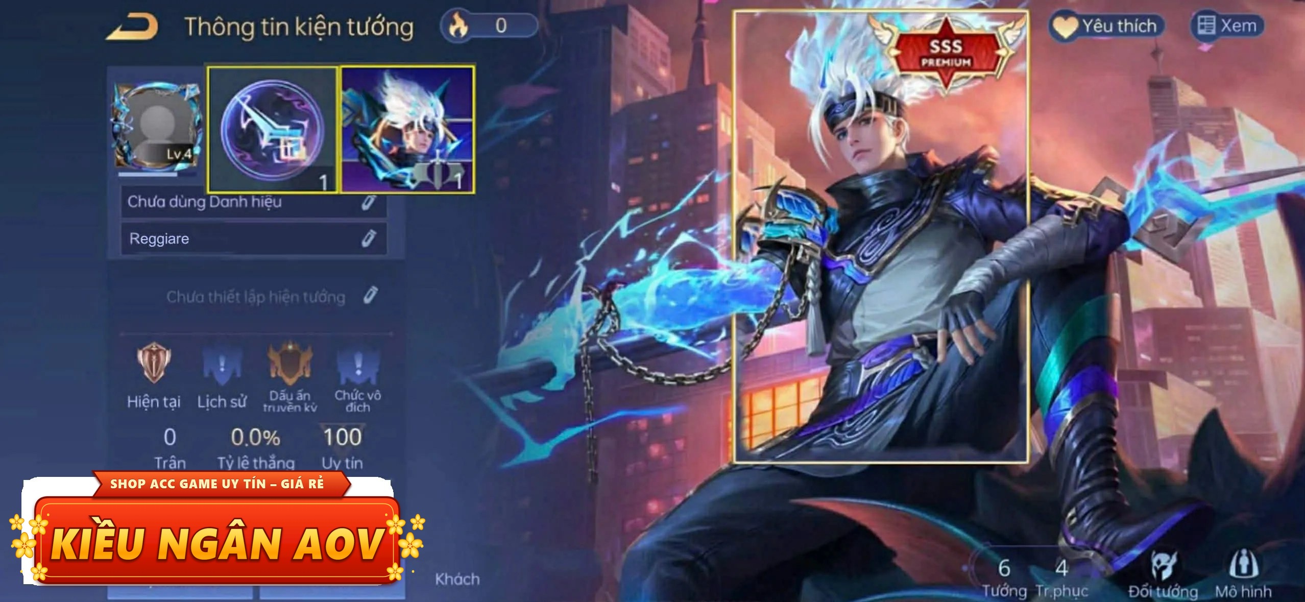 Nakroth quỷ thương liệp đế