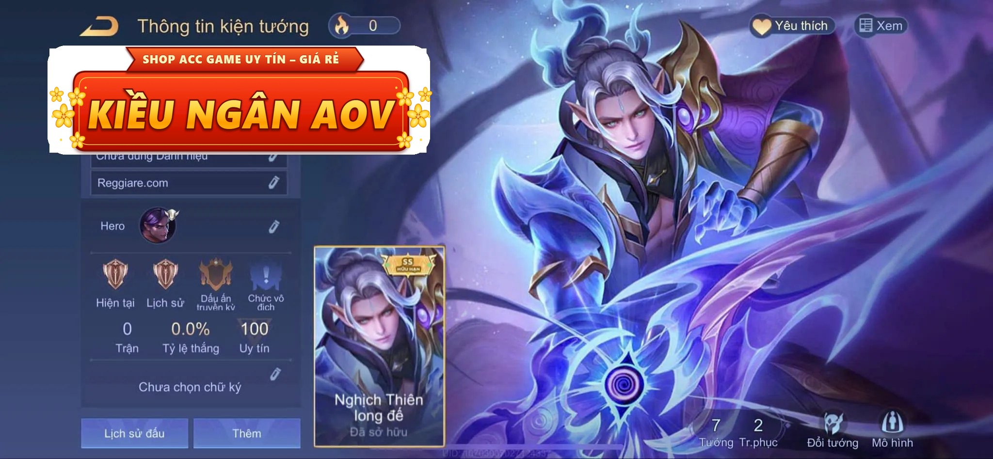 quillen nghịch thiên long đế