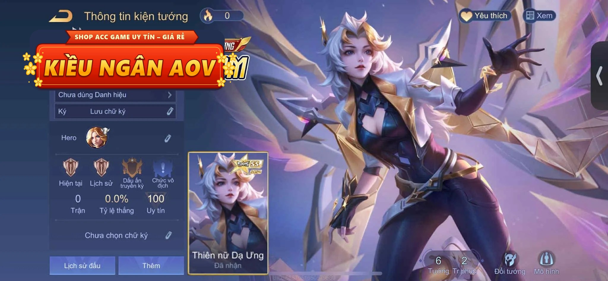 lauriel thiên nữ dạ ưng