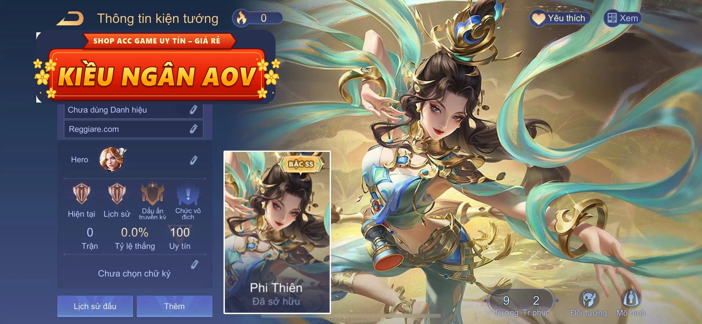 lauriel phi thiên