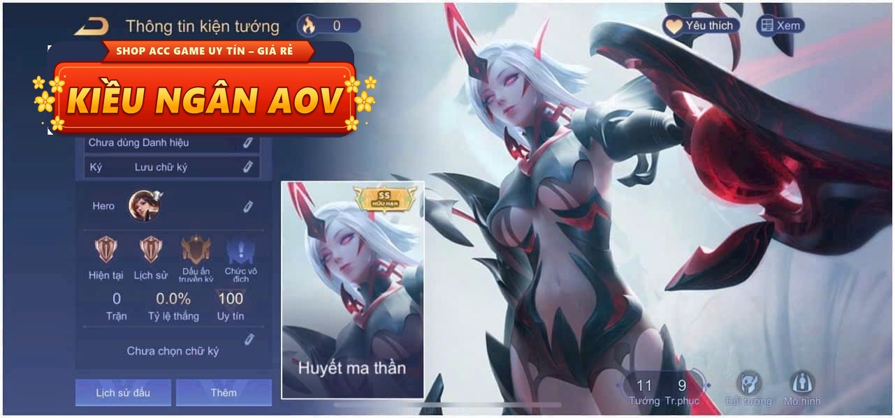 Violet Huyết ma thần